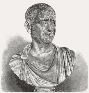 Trajan Decius, c. 201 – June 251, Roman Emperor