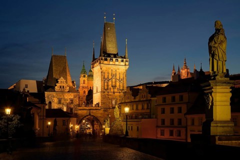 Europe, Czech Republic, Prague, Charles Bridge, Prague, Czech Republic