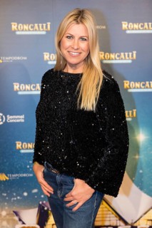 Nadine Krüger at the premiere of the 20th Original Roncalli Weihnachtscircus in Berlin's Tempodrom