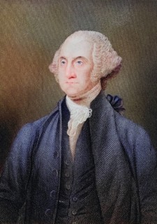 George Washington (born 22 February 1732 on the Wakefield estate in Westmoreland County, died 14