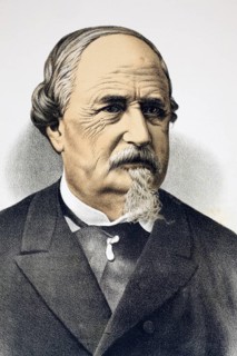 Pascual Juan Emilio Arrieta Corera, born 1821, died 1894, Spanish composer. From the Album
