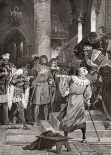 Joachim I. Nestor, Prince-elector of Brandenburg, Criminal Court against the robberies of