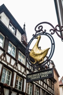 Foies Gras shop, Strasbourg, Alsace, France