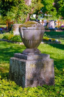 Historic cemetery, tour, memorial, grave, stone, Pfullingen cemetery, Pfullingen,