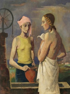 Karl Christian Ludwig Hofer, also Carl Hofer (born 11 October 1878, died 3 April 1955), German