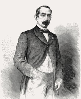 Manuel Gutiérrez de la Concha e Irigoyen, 1st Marquess of Duero, 1808-1874, Spanish politician