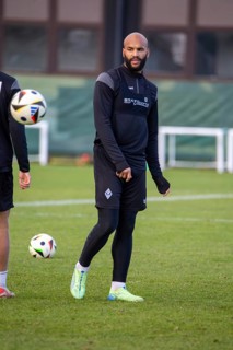 Terrence Boyd at SV Waldhof Mannheim training session