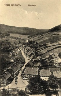 Historical postcard, picture postcard, Wieda in the Harz Mountains, Lower Saxony, Germany,