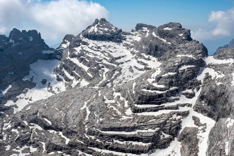 Mountains, Brenta Mountains, Brenta-Adamello Natural Park, Trentino, Italy