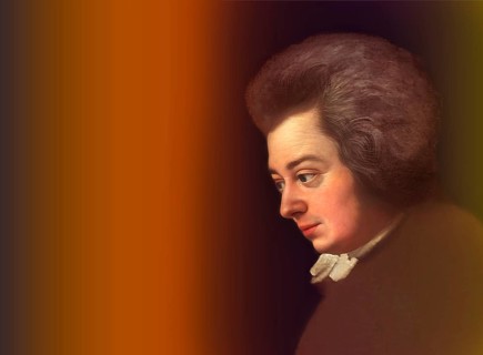 Wolfgang Amadeus Mozart, 1756 – 1791, composer of classical music, First Viennese School, digitally
