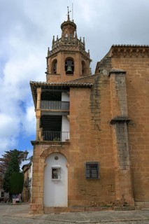 Church, Iglesia de Santa María la Mayor, Ronda, Malaga, Spain