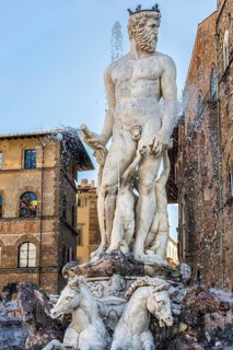 Neptune Fountain, sculpture, art, Renaissance, tourist attraction, monument, sculpture,