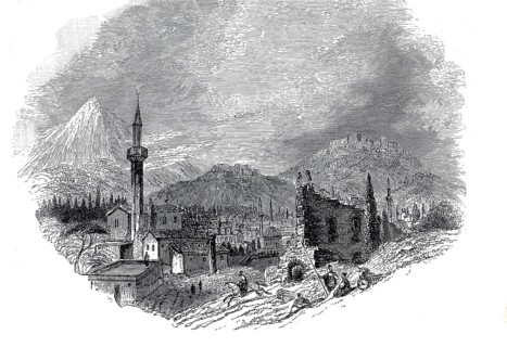 Ala-Schehr, also Ala-Sehir or Alasehir, is the historical name for the Turkish city of Philadelphia