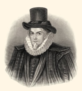 Sir Thomas Cecil, 1. Earl of Exeter, Lord Burghley, 1542-1623, englischer Politiker und Soldat