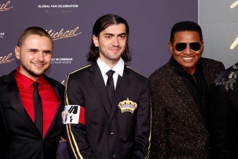Bigi Jackson (aka Blanket Jackson, Prince Michael Joseph Jackson, II), Prince Michael Jackson and