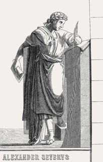 Severus Alexander, Marcus Aurelius Severus Alexander Augustus, 208 – 235, Roman Emperor