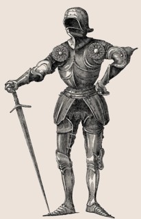 Suit of Armour at the Battle of Tewkesbury on 4th May 1471, Wars of the Roses, From British Battles