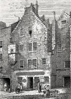 Nisbet Of Dirleton's House, Canongate, Edinburgh, Scotland, 18th century