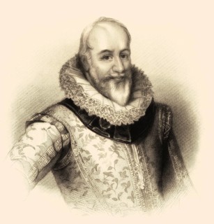 Sir George Carew, 1. Earl of Totnes, 1555-1629, englischer Adliger, Präsident von Munster