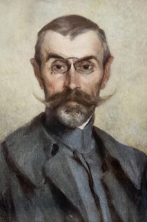 Joseph Alfred Micheler 1861 to 1931, French general in the First World War. From L'Illustration,