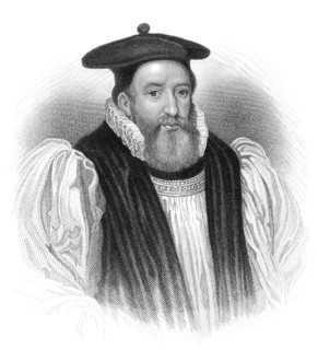 George Abbot, 1562-1633, englischer Geistlicher, Erzbischof von Canterbury