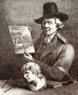 Jean-Jacques de Boissieu, 1736-1810, a French draughtsman, etcher and engraver, a French