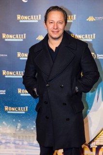 Trystan Pütter at the premiere of the 20th Original Roncalli Weihnachtscircus in Berlin's Tempodrom