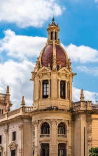 Town Hall of Valencia, Spain