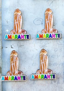 Phallus penis-shaped Bolos de São Gonçalo cakes speciality cake of Amarante, Portugal