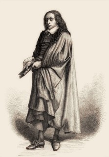 Blaise Pascal, 1623 – 1662, French mathematician and Catholic theologian