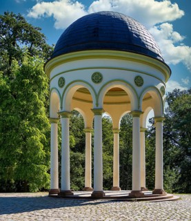Pavilion on the Neroberg, Wiesbaden, Hesse, Germany