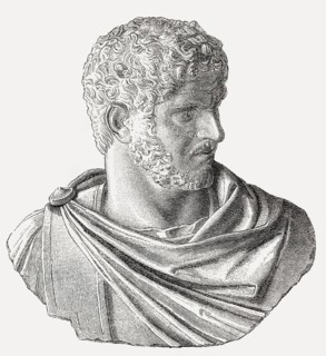 Caracalla or Marcus Aurelius Severus Antoninus, 188, 217, Roman emperor