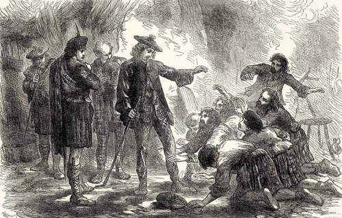 Charles Edward Stuart after the Battle of Culloden on 16 April 1746, Jacobite rising of 1745