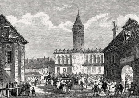 Polish military, Marian Langiewicz at Tarnów, January Uprising, Poland, 1863