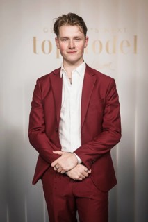 Felix Lintner at the preview of the 21st season of Germany's Next Topmodel - by Heidi Klum on 09.02