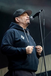 Ice-T (real name Tracy Lauren Marrow), rapper of Body Count ft. Ice-T during her European Tour 2024