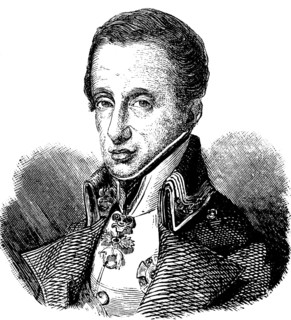 Portrait of Archduke Charles, Austrian general and victor in the Battle of Aspern or Battle of