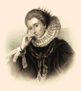 Lucy Russell, Gräfin von Bedford, geborene Harington, 1580-1627, eine bedeutende aristokratische