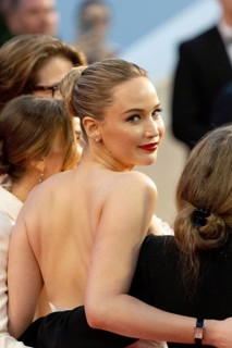 Cannes, France - 17.5.2024: Jennifer Lawrence on the red carpet during the 78th Cannes