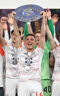 FC Bayern Munich FCB celebrates 34th championship title, championship celebration, championship