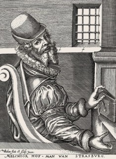 Portrait of Melchior Hoffman, c. 1495 – c. 1543, German Anabaptist