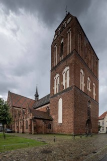 Cathedral, Güstrow, Mecklenburg-Western Pomerania, Germany