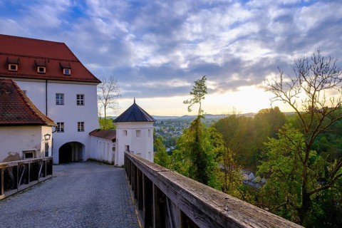 Veste Oberhaus, Passau, Lower Bavaria, Bavaria, Germany