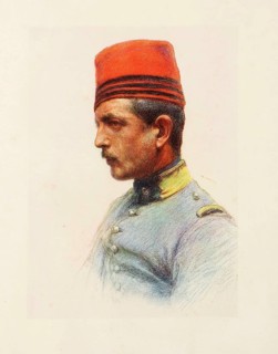 The Allies in the First World War, France, Chasseur d'Afrique, African Light Infantry, Martinez of