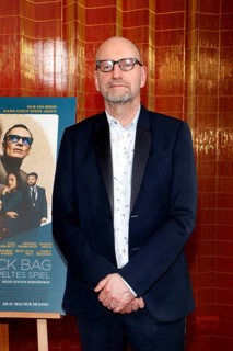 Director Steven Soderbergh at a special screening of Black Bag - Double Game at the Delphi