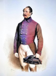 Joseph Rieder, (1799-1860), From 1820 to 1859 k. k. Hof-Obereiter at the Spanish Riding School in