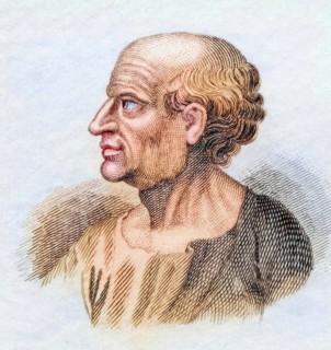Marcus Porcius Cato, 234 BC to 149 BC Roman statesman, commonly called Censorius, the Censor,