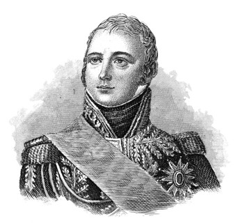 Étienne Jacques Joseph Alexandre MacDonald, 1st duke of Taranto, 1765-1840, a Marshal of France and