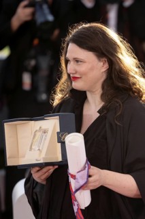 Cannes, France - 24.5.2024: Mascha Schilinski, winner of the Jury Prize for the film Sound of