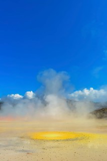 Waiotapu Thermal Wonderland, Waiotapu, Rotorua, Bay of Plenty, North Island, New Zealand